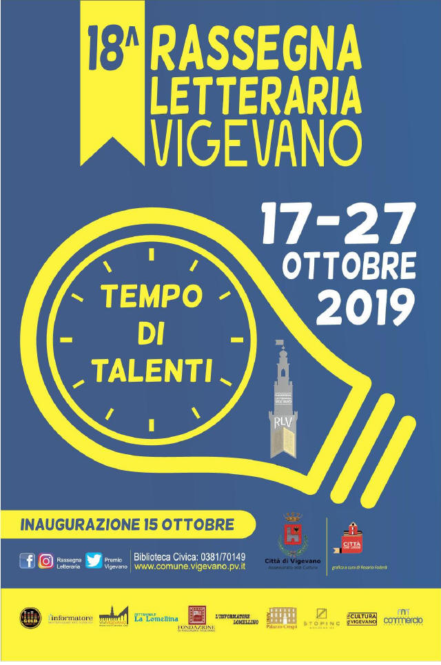 Vigevano 2019 Rassegna Letteraria